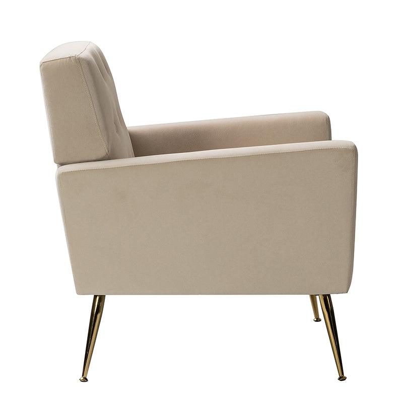 Maris Velvet Armchair - Hulala Home