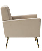 Maris Velvet Armchair - Hulala Home