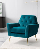 Maris Velvet Armchair