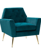 Maris Velvet Armchair