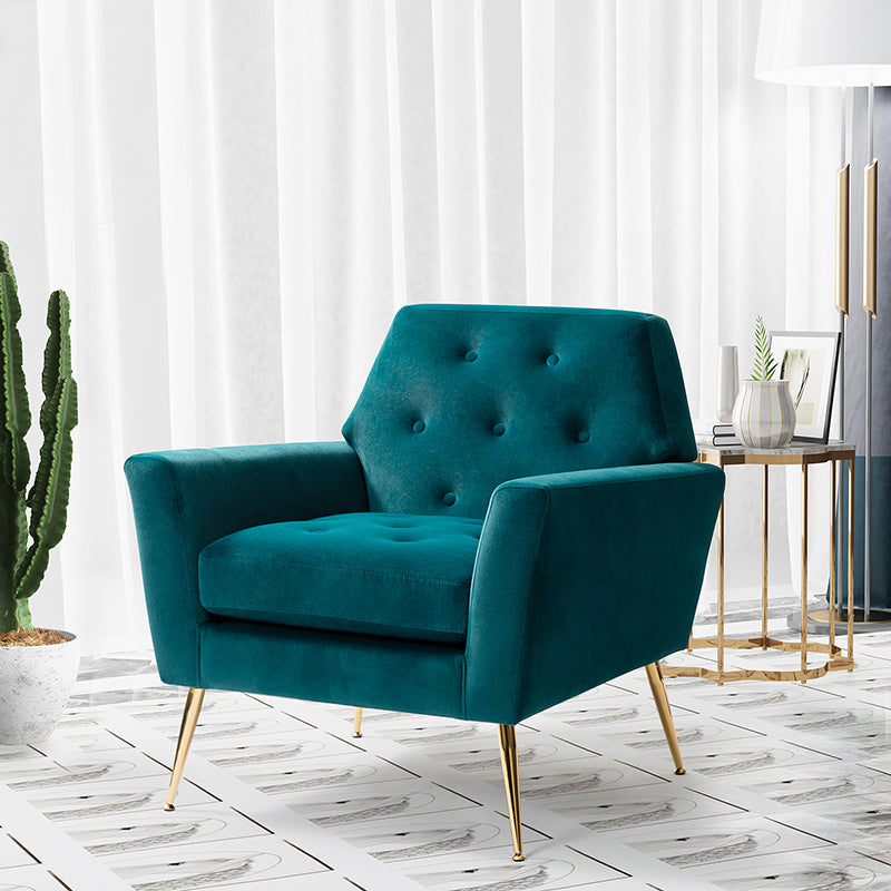 Maris Velvet Armchair