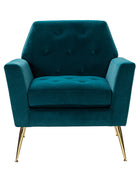 Maris Velvet Armchair