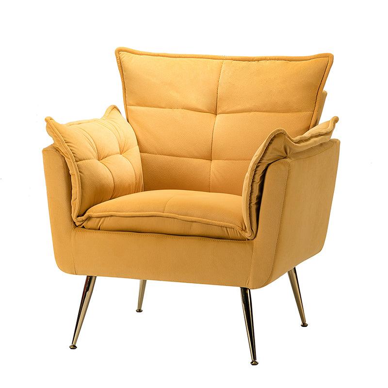 Jaxon Plush Armchair - Hulala Home