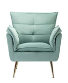 Jaxon Plush Armchair - Hulala Home