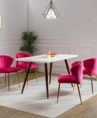 Aruna Side Chair Set of 4 - Hulala Home