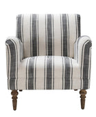 Quentin Upholstered Armchair - Hulala Home