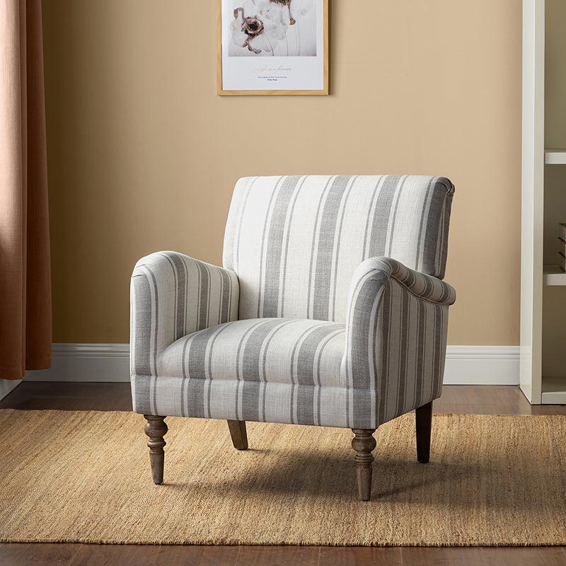 Quentin Upholstered Armchair - Hulala Home