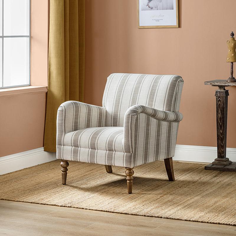 Quentin Upholstered Armchair - Hulala Home