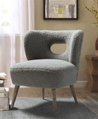 Kinney Boucle Side Chair - Hulala Home