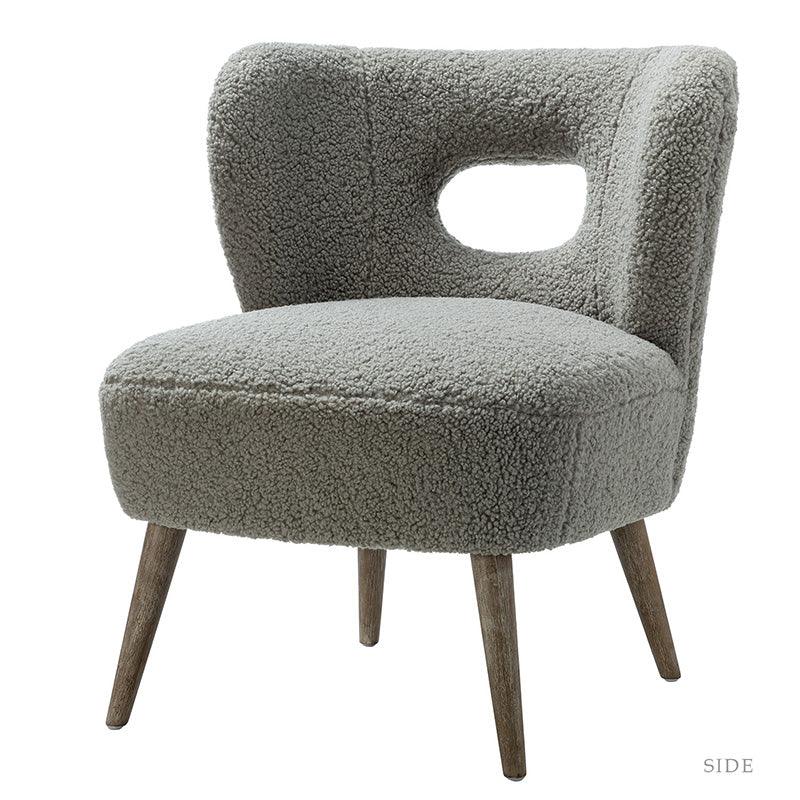 Kinney Boucle Side Chair - Hulala Home