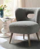 Kinney Boucle Side Chair - Hulala Home