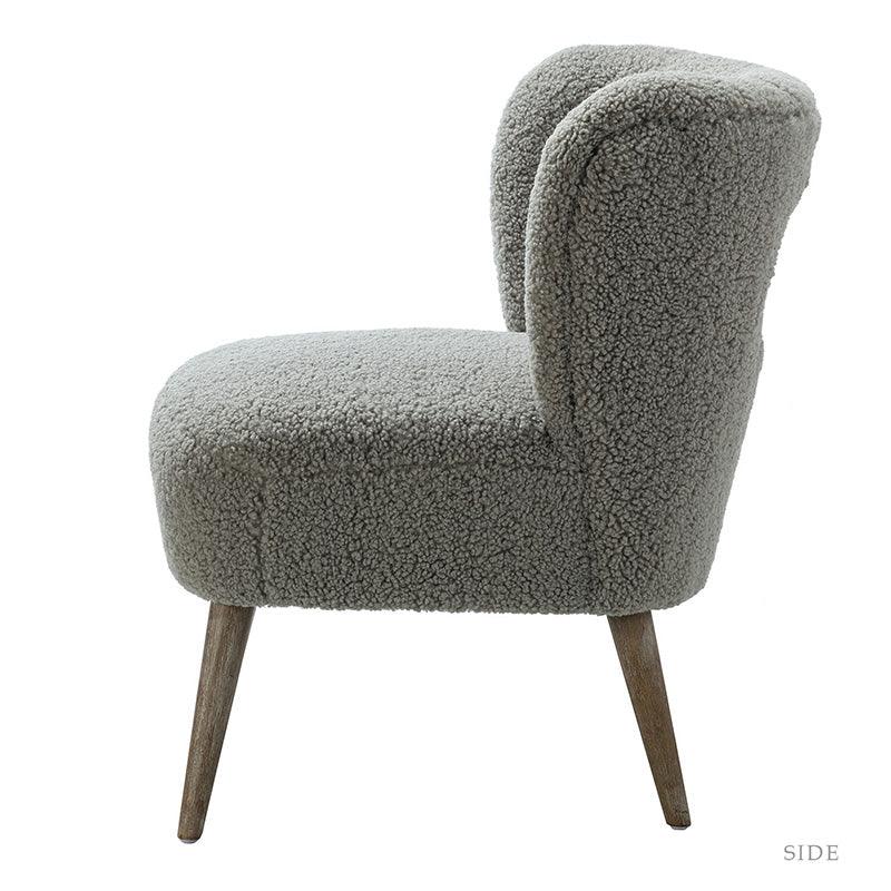 Kinney Boucle Side Chair - Hulala Home