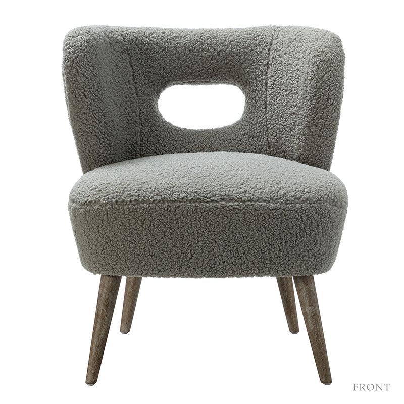 Kinney Boucle Side Chair - Hulala Home