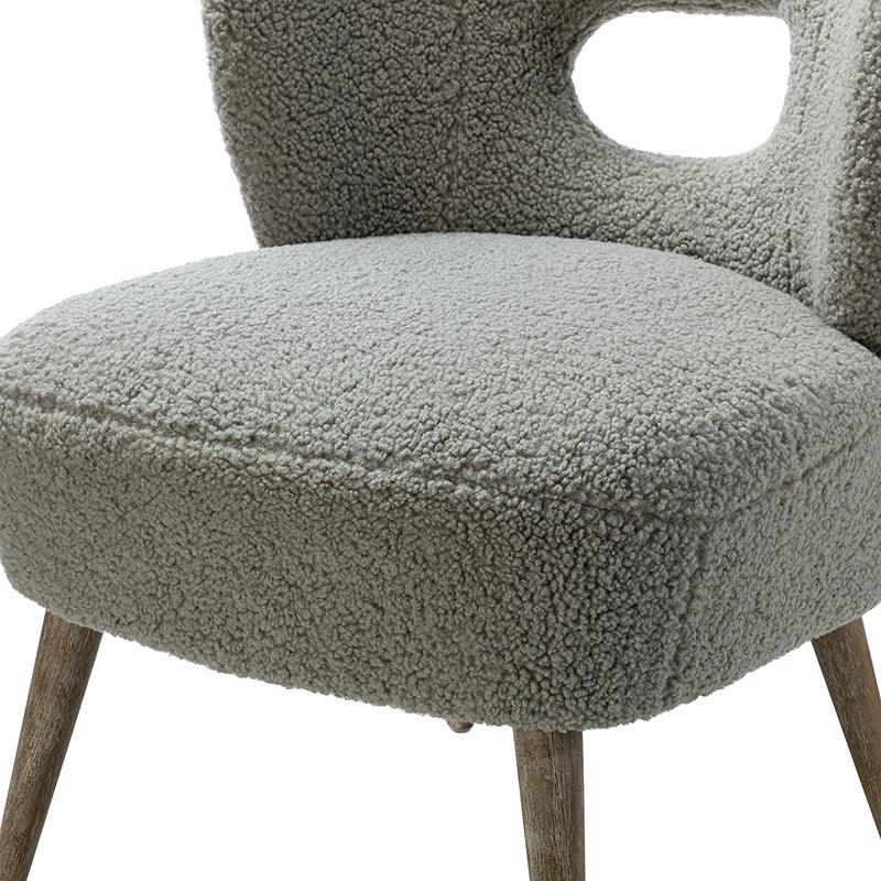 Kinney Boucle Side Chair - Hulala Home