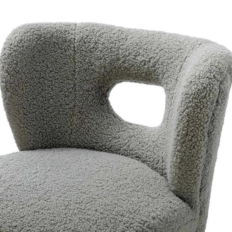 Kinney Boucle Side Chair - Hulala Home