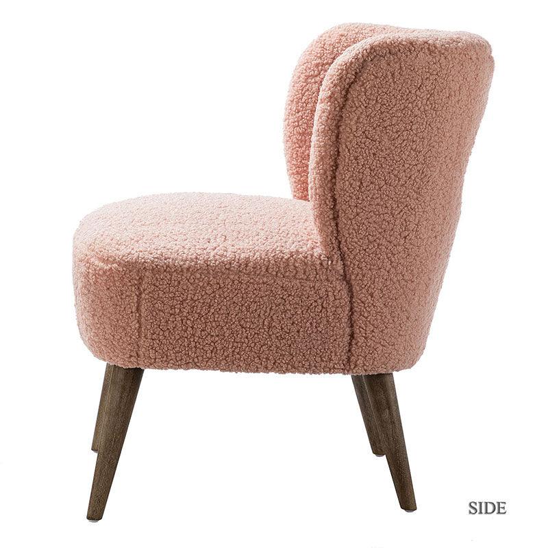 Kinney Boucle Side Chair - Hulala Home