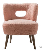 Kinney Boucle Side Chair - Hulala Home