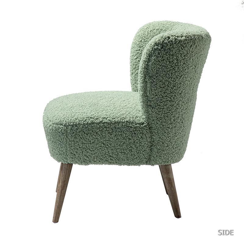 Kinney Boucle Side Chair - Hulala Home