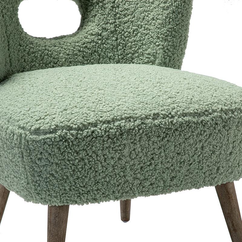 Kinney Boucle Side Chair - Hulala Home