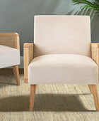 Sybil Cane Armchair - Hulala Home