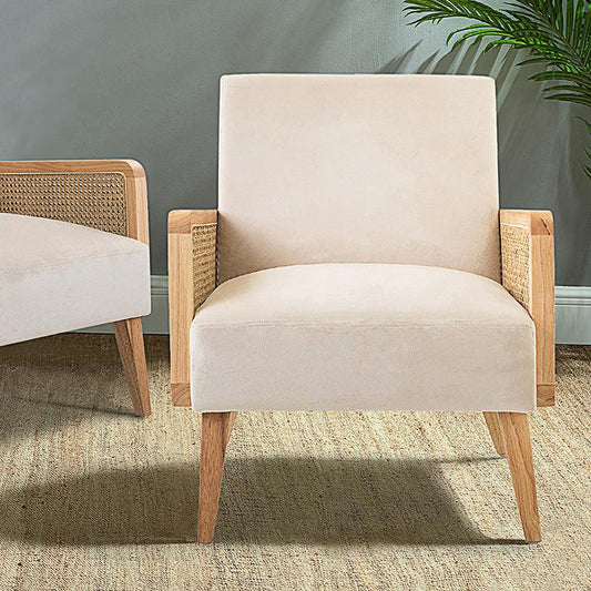 Sybil Cane Armchair - Hulala Home