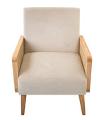 Sybil Cane Armchair - Hulala Home