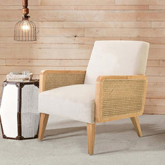 Sybil Cane Armchair