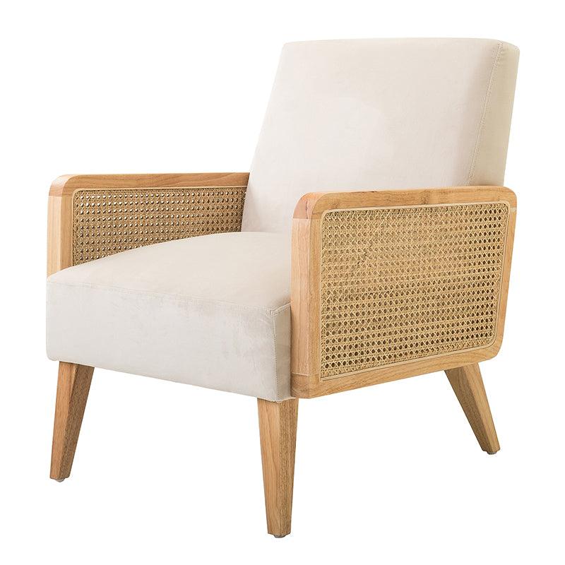 Sybil Cane Armchair - Hulala Home