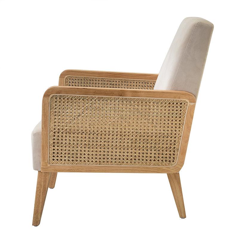 Sybil Cane Armchair - Hulala Home