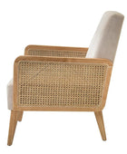 Sybil Cane Armchair - Hulala Home