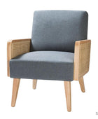 Sybil Cane Armchair - Hulala Home