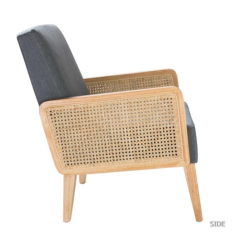 Sybil Cane Armchair - Hulala Home