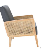 Sybil Cane Armchair - Hulala Home