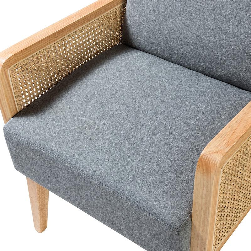 Sybil Cane Armchair - Hulala Home