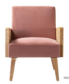 Sybil Cane Armchair - Hulala Home