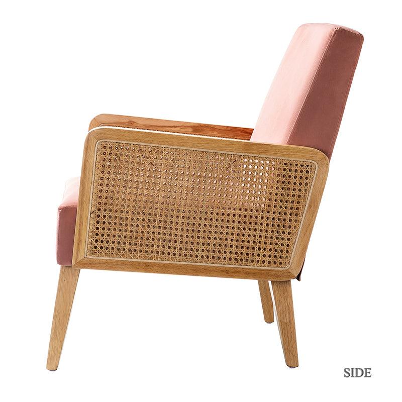 Sybil Cane Armchair - Hulala Home