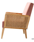 Sybil Cane Armchair - Hulala Home