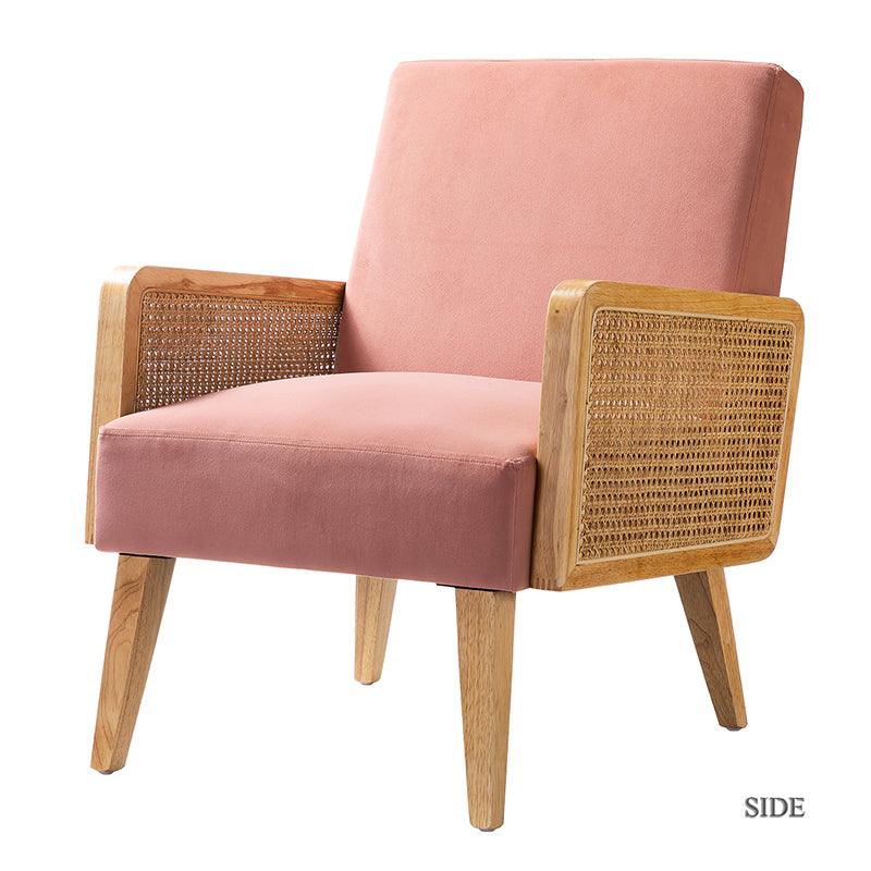 Sybil Cane Armchair - Hulala Home