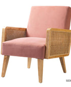 Sybil Cane Armchair - Hulala Home