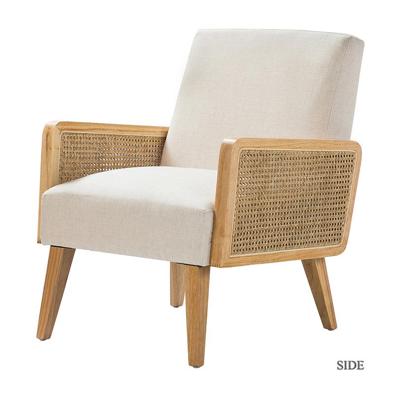 Sybil Cane Armchair - Hulala Home