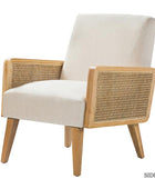 Sybil Cane Armchair - Hulala Home