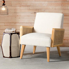 Sybil Cane Armchair