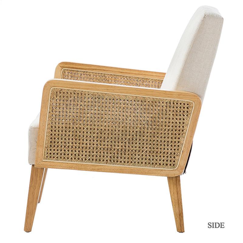 Sybil Cane Armchair - Hulala Home