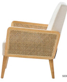 Sybil Cane Armchair - Hulala Home