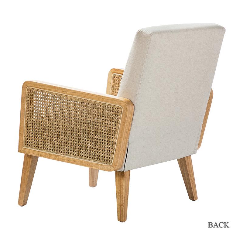 Sybil Cane Armchair - Hulala Home