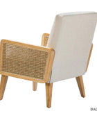 Sybil Cane Armchair - Hulala Home