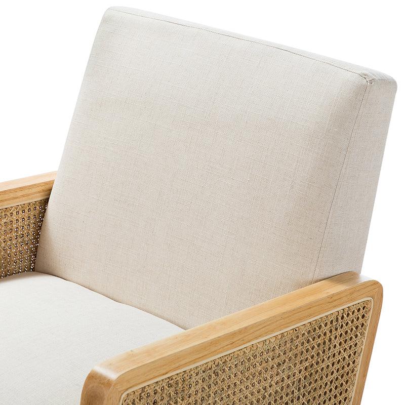 Sybil Cane Armchair - Hulala Home