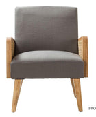 Sybil Cane Armchair - Hulala Home