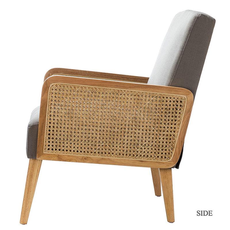 Sybil Cane Armchair - Hulala Home