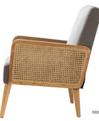 Sybil Cane Armchair - Hulala Home